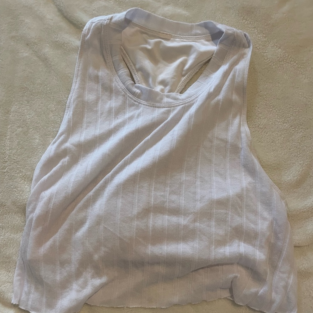 Alo yoga crop top - like new